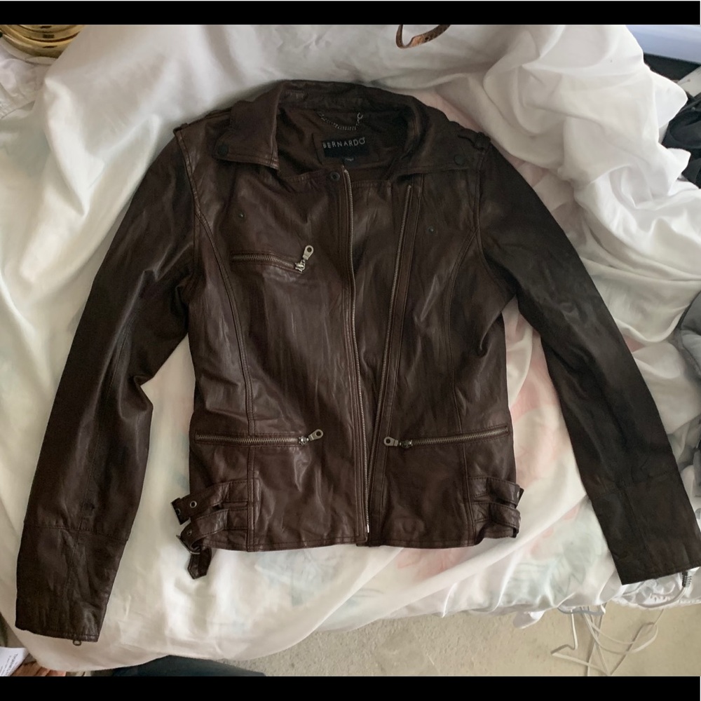 Bernardo Leather Jacket - image 1